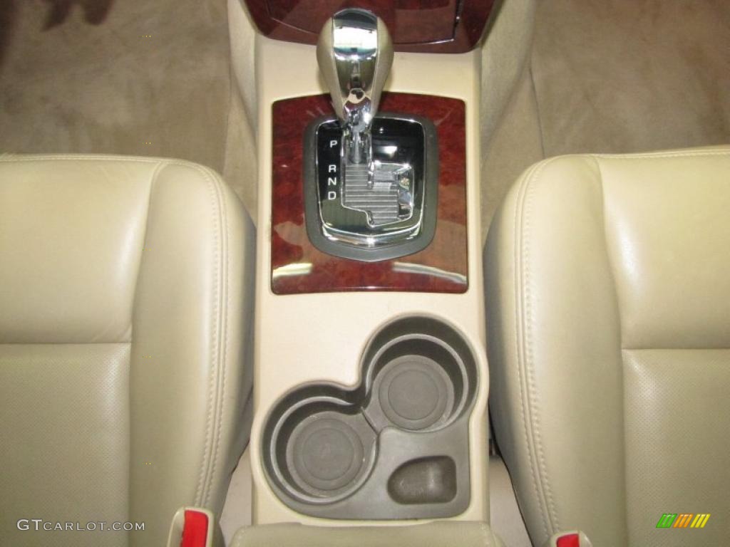 2007 CTS Sedan - Gold Mist / Cashmere photo #16