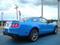 2011 Grabber Blue Ford Mustang GT Premium Coupe  photo #3