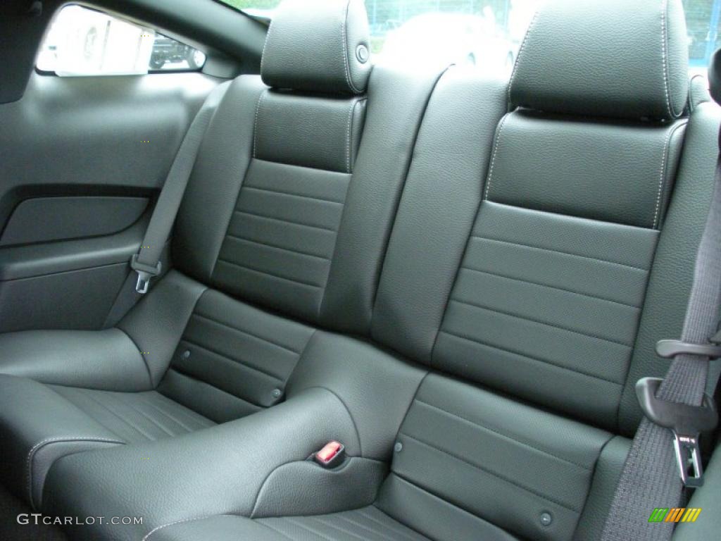 2011 Mustang GT Premium Coupe - Grabber Blue / Charcoal Black photo #7