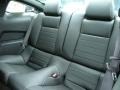 Charcoal Black Rear Seat Photo for 2011 Ford Mustang #32170001