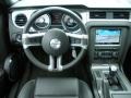 Charcoal Black Steering Wheel Photo for 2011 Ford Mustang #32170005