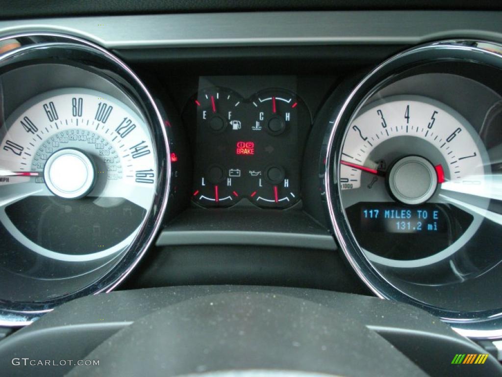 2011 Mustang GT Premium Coupe - Grabber Blue / Charcoal Black photo #9