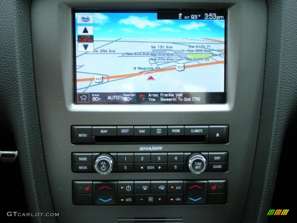 2011 Ford Mustang GT Premium Coupe Navigation Photo #32170013