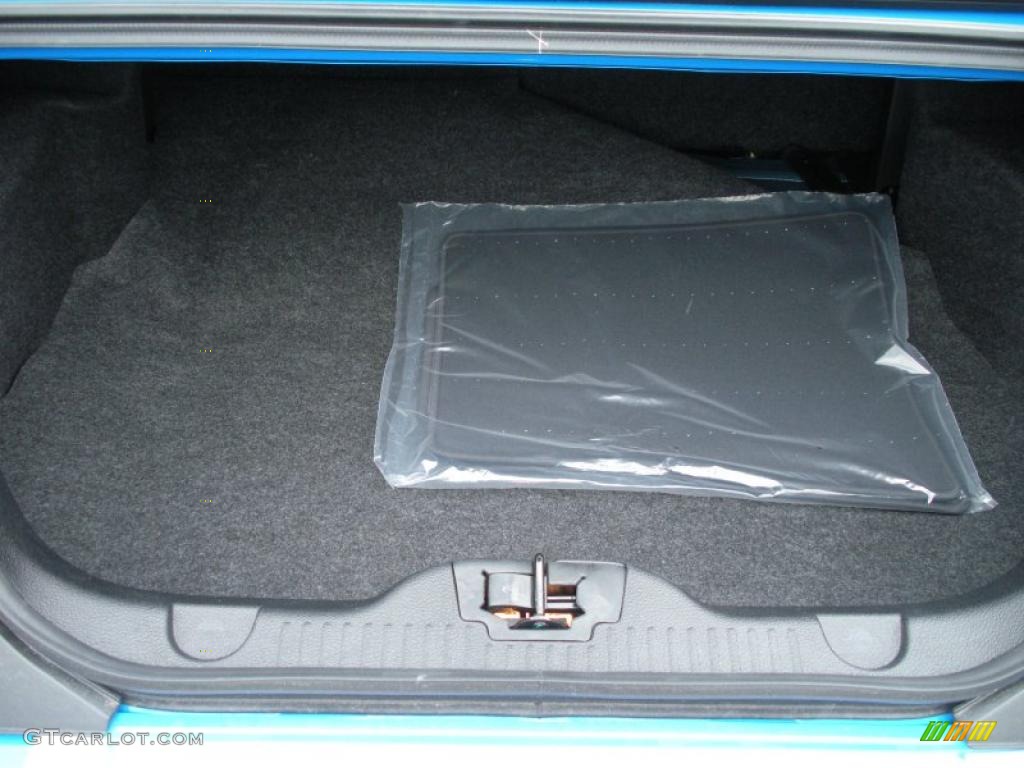 2011 Mustang GT Premium Coupe - Grabber Blue / Charcoal Black photo #12