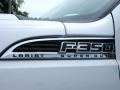 2011 Oxford White Ford F350 Super Duty Lariat Crew Cab 4x4  photo #4