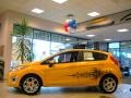 Yellow Blaze Metallic Tri-Coat - Fiesta SES Hatchback Photo No. 2