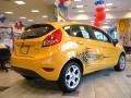 Yellow Blaze Metallic Tri-Coat - Fiesta SES Hatchback Photo No. 3