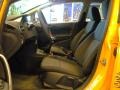 2011 Yellow Blaze Metallic Tri-Coat Ford Fiesta SES Hatchback  photo #4