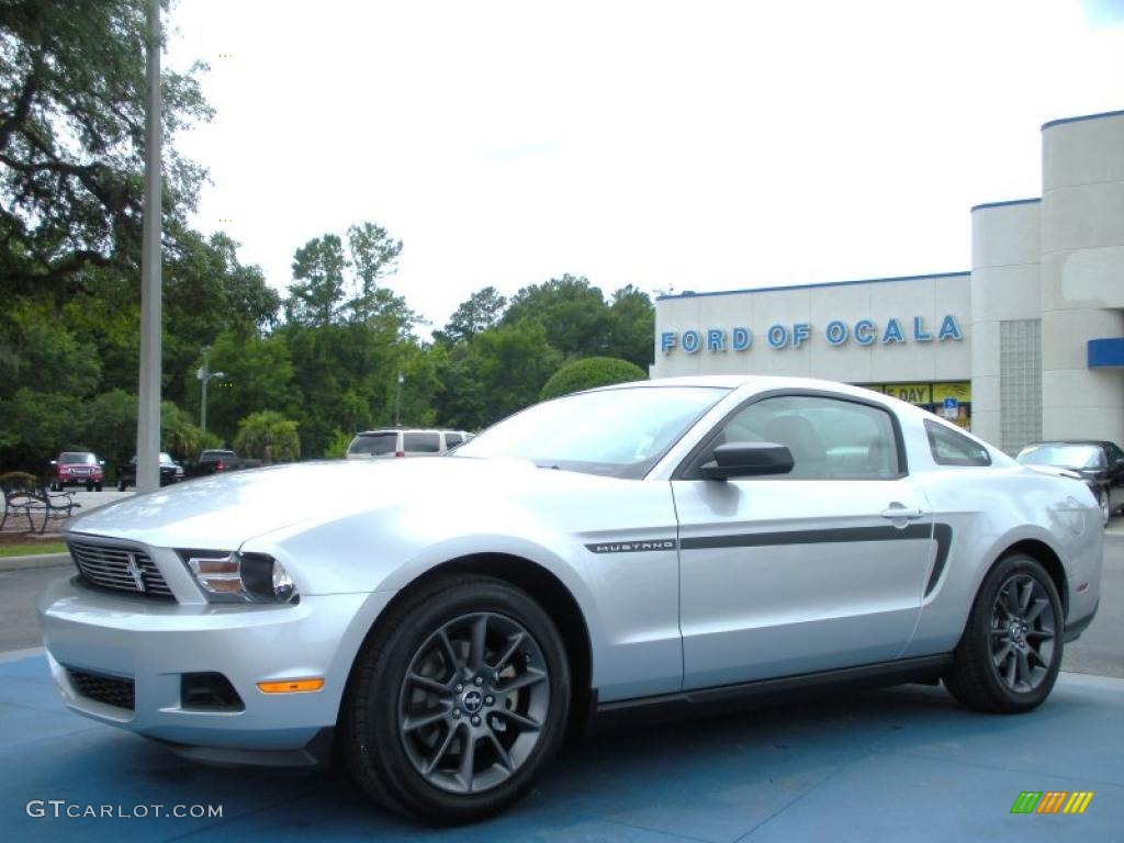 2011 Mustang V6 Mustang Club of America Edition Coupe - Ingot Silver Metallic / Stone photo #1