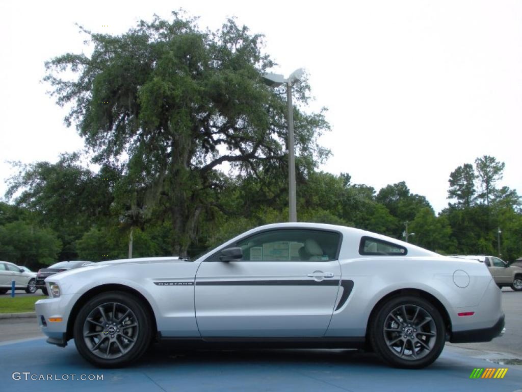 2011 Mustang V6 Mustang Club of America Edition Coupe - Ingot Silver Metallic / Stone photo #2