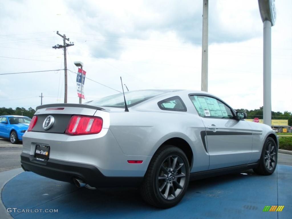 2011 Mustang V6 Mustang Club of America Edition Coupe - Ingot Silver Metallic / Stone photo #3