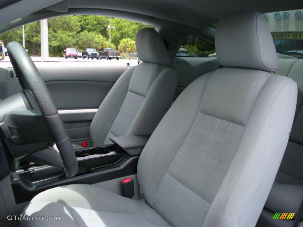 2007 Mustang V6 Deluxe Coupe - Windveil Blue Metallic / Light Graphite photo #12