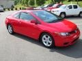 Rallye Red - Civic EX Coupe Photo No. 4