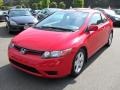Rallye Red - Civic EX Coupe Photo No. 5