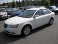 Pearl White - Sonata GLS Photo No. 1