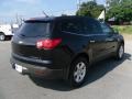 2010 Black Granite Metallic Chevrolet Traverse LT AWD  photo #4