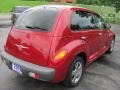 2001 Inferno Red Pearl Chrysler PT Cruiser   photo #2