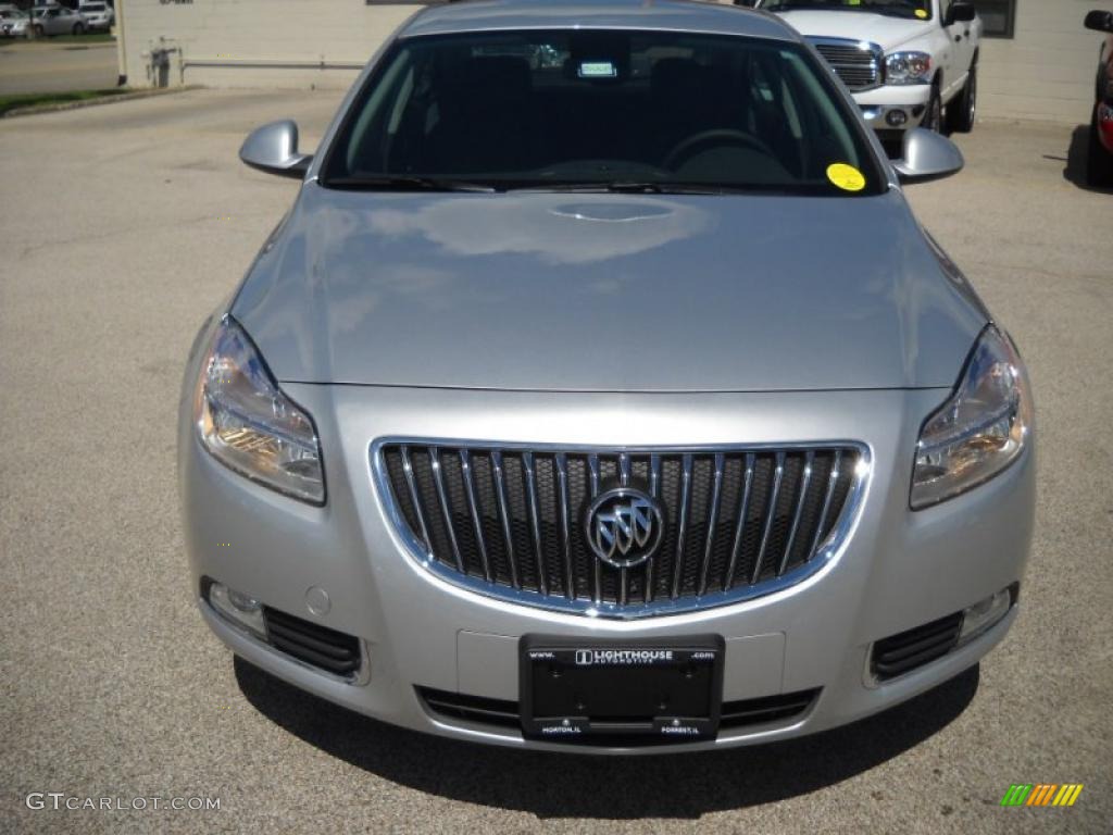 2011 Quicksilver Metallic Buick Regal Cxl 32151359 Photo