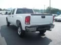 2011 Summit White GMC Sierra 2500HD SLE Crew Cab  photo #7