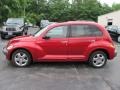 2001 Inferno Red Pearl Chrysler PT Cruiser   photo #12