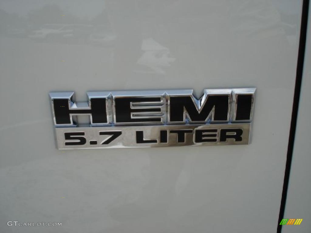 2010 Ram 1500 Big Horn Quad Cab 4x4 - Stone White / Dark Slate/Medium Graystone photo #21