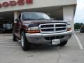 Dark Garnet Red Pearl Coat 2000 Dodge Dakota SLT Regular Cab