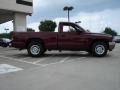 Dark Garnet Red Pearl Coat - Dakota SLT Regular Cab Photo No. 2