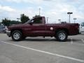 Dark Garnet Red Pearl Coat - Dakota SLT Regular Cab Photo No. 6