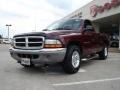 Dark Garnet Red Pearl Coat - Dakota SLT Regular Cab Photo No. 7