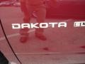 Dark Garnet Red Pearl Coat - Dakota SLT Regular Cab Photo No. 24