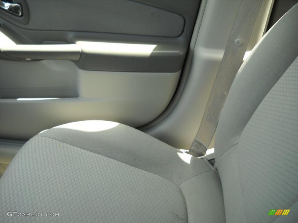 2006 Malibu LS Sedan - Silverstone Metallic / Titanium Gray photo #22