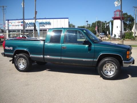 1996 GMC Sierra 1500 SLT Extended Cab 4x4 Data, Info and Specs