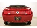 2008 Dark Candy Apple Red Ford Mustang GT Premium Convertible  photo #9