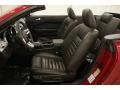 2008 Dark Candy Apple Red Ford Mustang GT Premium Convertible  photo #13