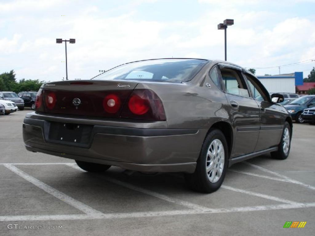 2003 Impala  - Bronzemist Metallic / Medium Gray photo #3
