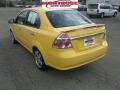 2009 Summer Yellow Chevrolet Aveo LT Sedan  photo #5