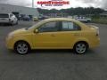 2009 Summer Yellow Chevrolet Aveo LT Sedan  photo #7