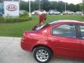 2003 Blaze Red Crystal Pearl Dodge Neon SXT  photo #22