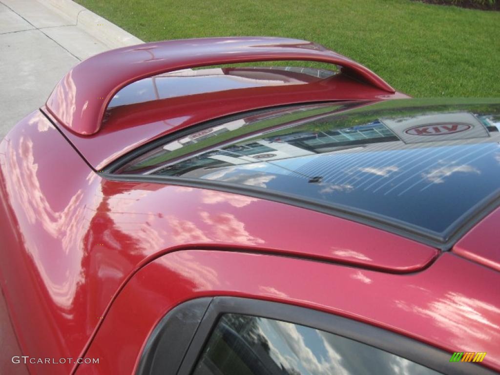 2003 Neon SXT - Blaze Red Crystal Pearl / Dark Slate Gray photo #23