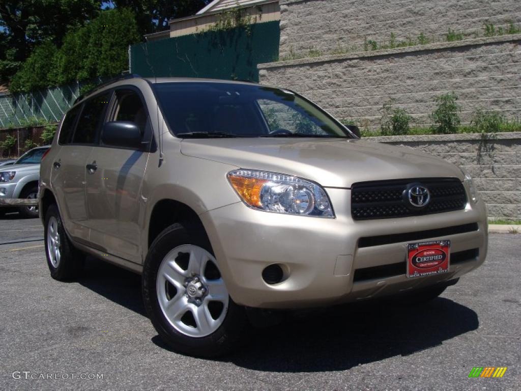 2007 RAV4 4WD - Savannah Metallic / Ash Gray photo #1