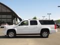 2009 Summit White GMC Yukon XL SLT 4x4  photo #1