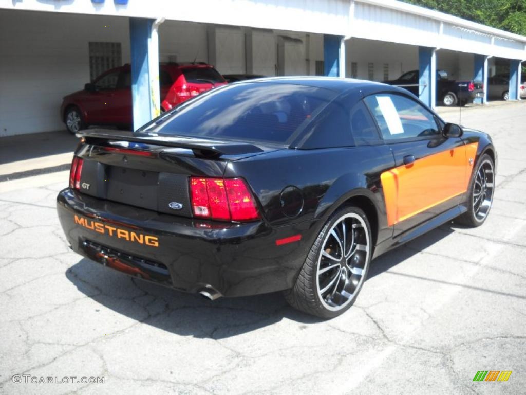 1999 Mustang GT Coupe - Black / Dark Charcoal photo #2