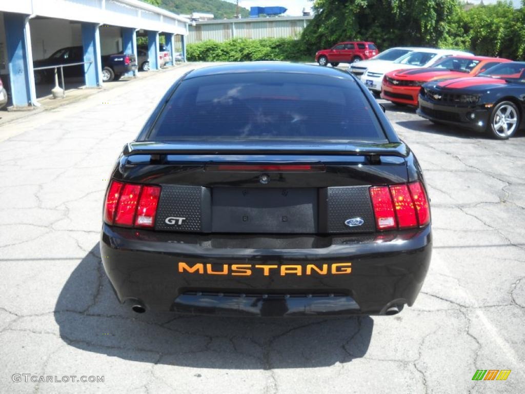 1999 Mustang GT Coupe - Black / Dark Charcoal photo #3