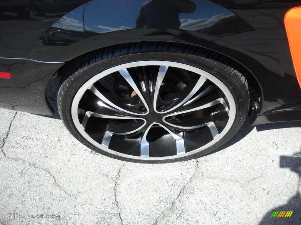 1999 Mustang GT Coupe - Black / Dark Charcoal photo #20