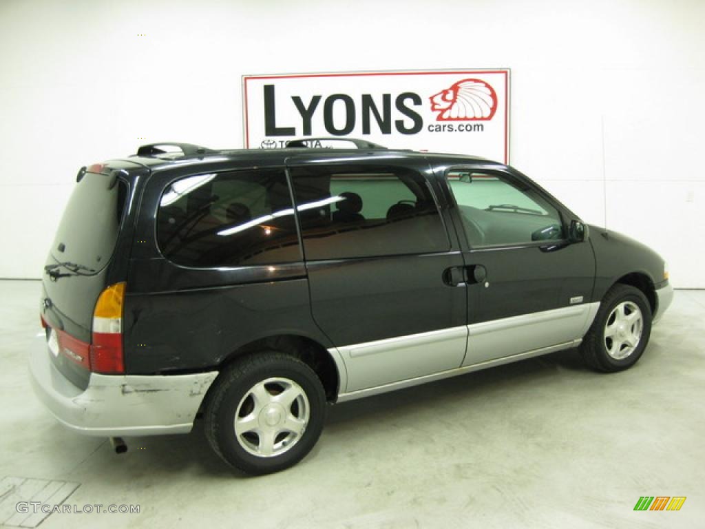 2000 Villager Sport - Black / Portland Grey photo #15