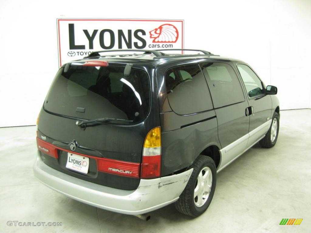 2000 Villager Sport - Black / Portland Grey photo #16