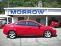 2007 Crimson Red Pontiac G6 V6 Sedan  photo #1