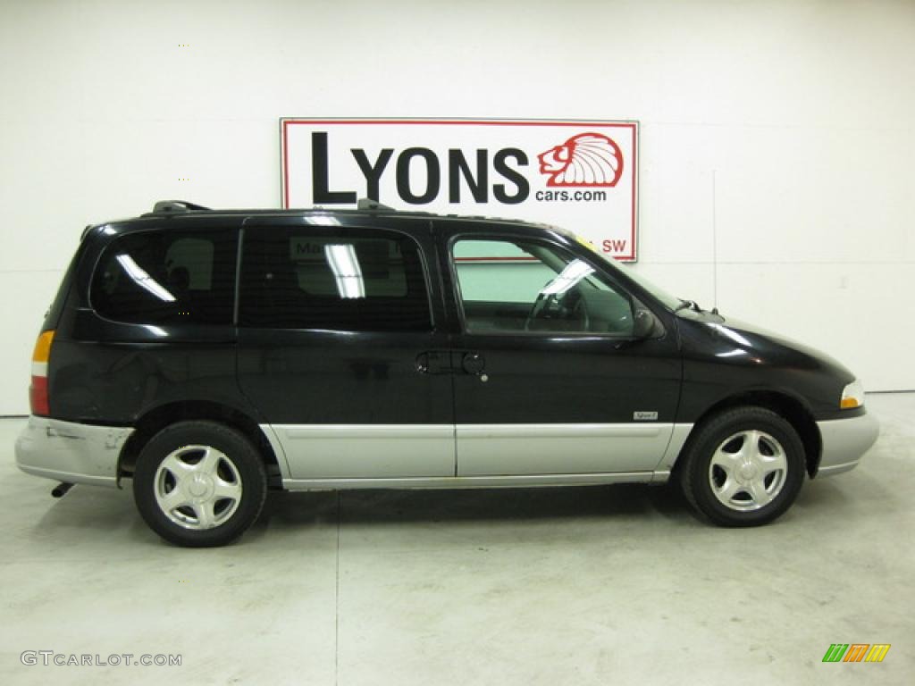2000 Villager Sport - Black / Portland Grey photo #19