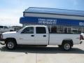 2007 Summit White Chevrolet Silverado 2500HD Classic LT Crew Cab 4x4  photo #1