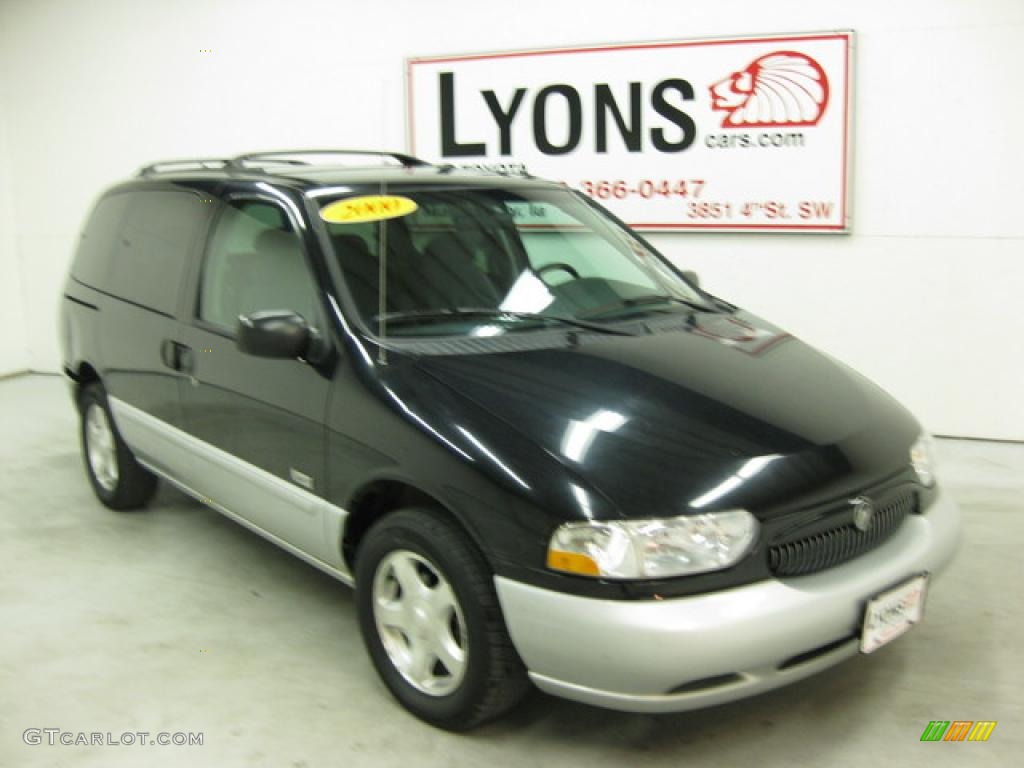 2000 Villager Sport - Black / Portland Grey photo #21